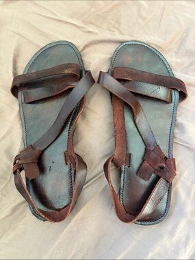 Leather Sandals from Mexico